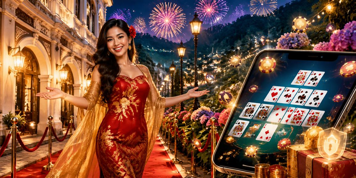 Permainan kad rummy dalam aplikasi 145 Malaysia