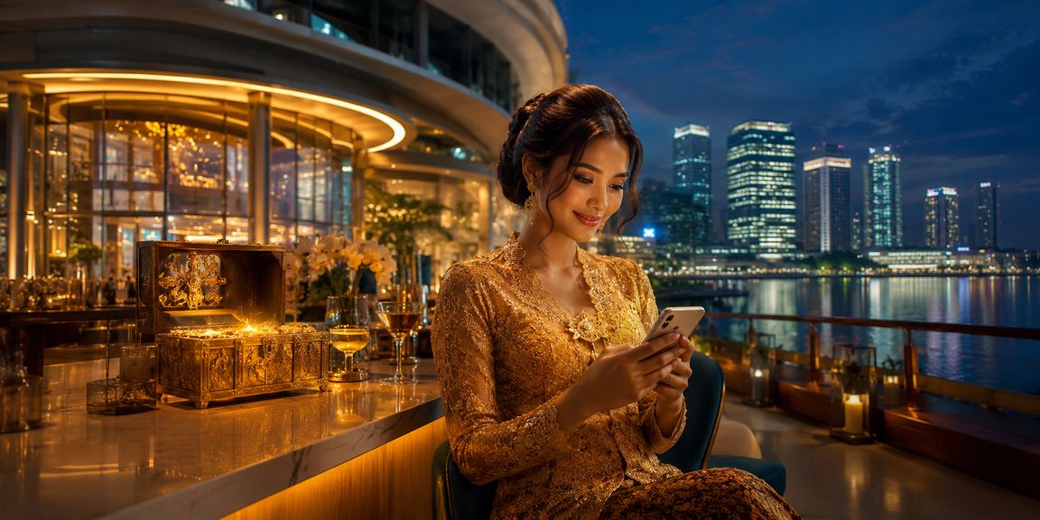 Pemain menikmati permainan kad rummy di Petaling Jaya dengan akses VIP