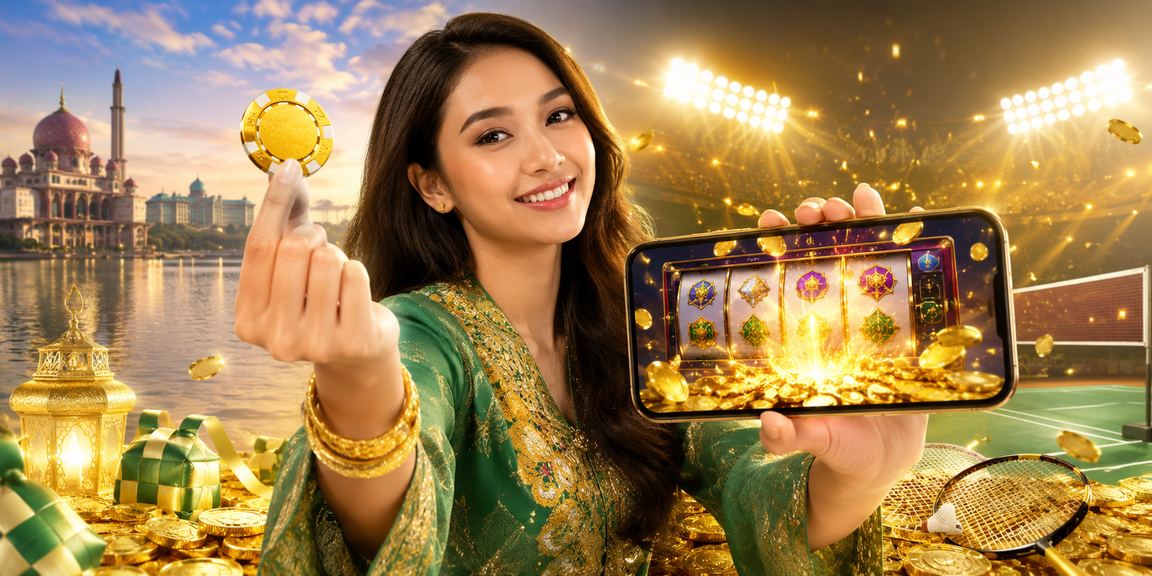 Daftar akaun 145 dan mula bermain slot di Malaysia