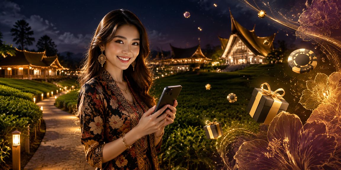 Casino mudah alih bertaraf tinggi di Sarawak