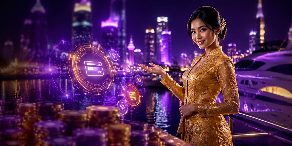 Ahli VIP menikmati bonus eksklusif permainan di Seremban dengan gaya kebaya